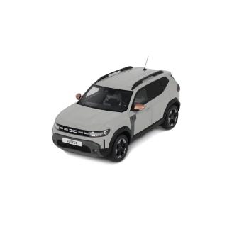 DACIA DUSTER EXTREME TCE 130 4X4 BEIGE SANDSTONE 2024 \"Otto Pro\" OttO mobile 1:18 Resinemodell (Türen, Motorhaube... nicht zu öffnen!)